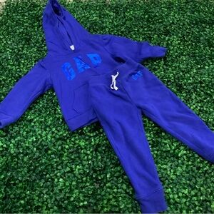 GAP Kids Royal Blue Sweatsuit